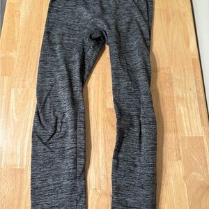 Ready to Go blackish Gray Kids Leggings